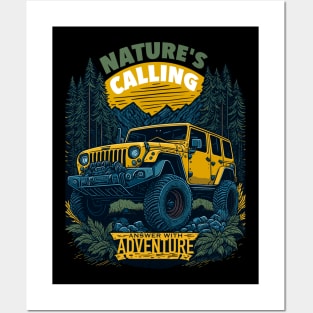 Nature's Calling Posters and Art